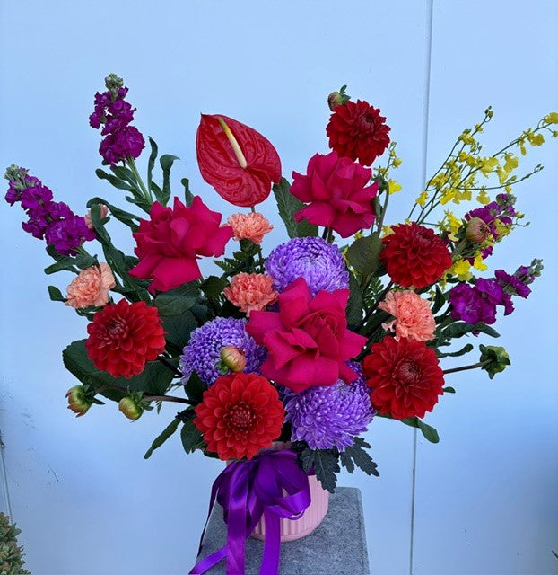 Flourish Pot Arrangement