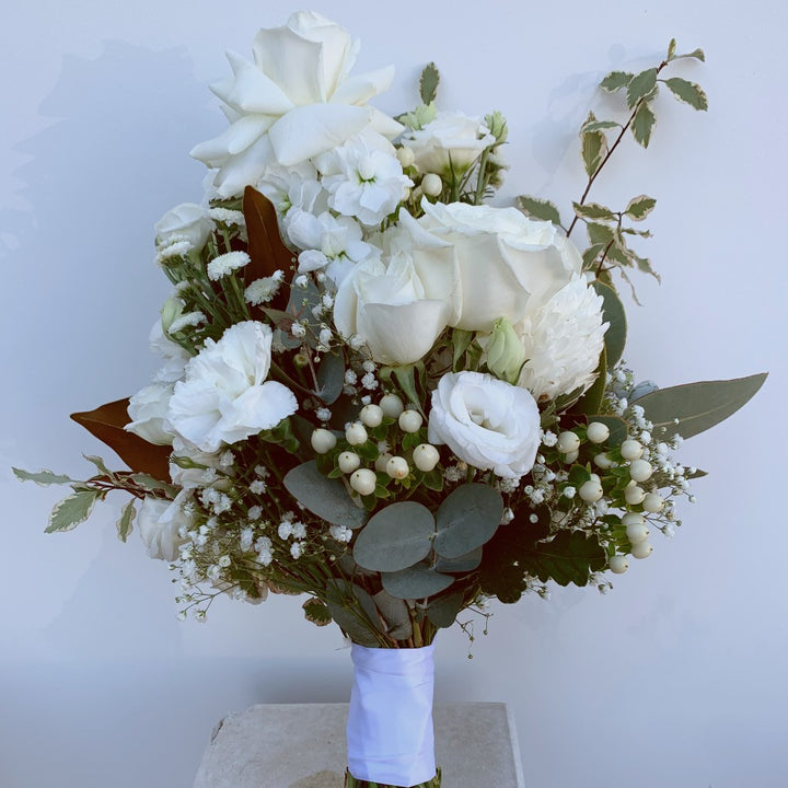 White Wedding Flowers