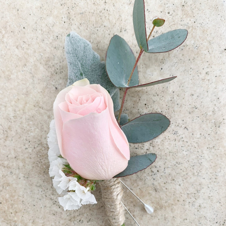 Pastel Pink Wedding Flowers