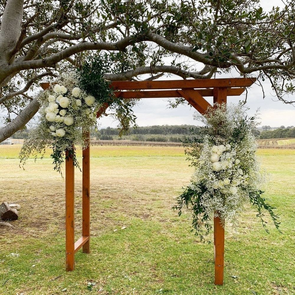 White Wedding Flowers