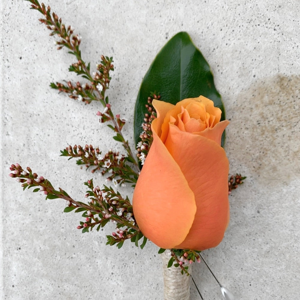 Autumn Tones & Natives Wedding Flowers