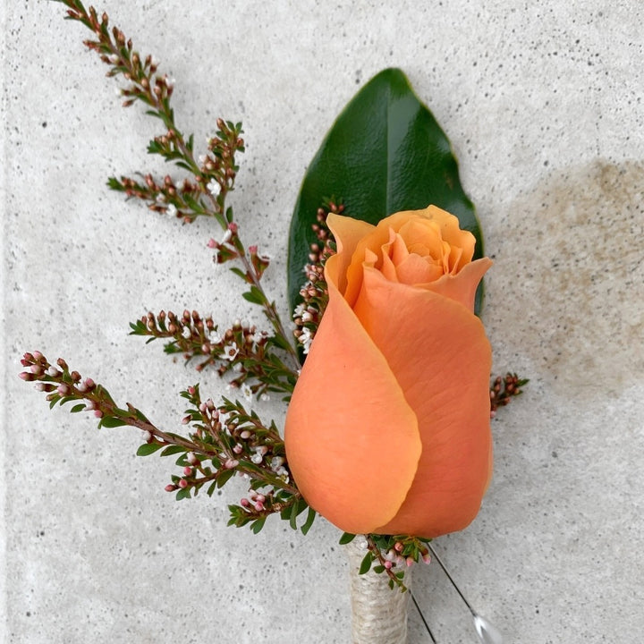 Autumn Tones & Natives Wedding Flowers