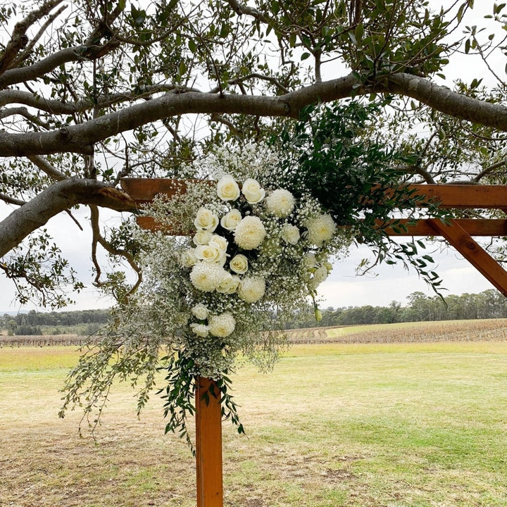 White Wedding Flowers