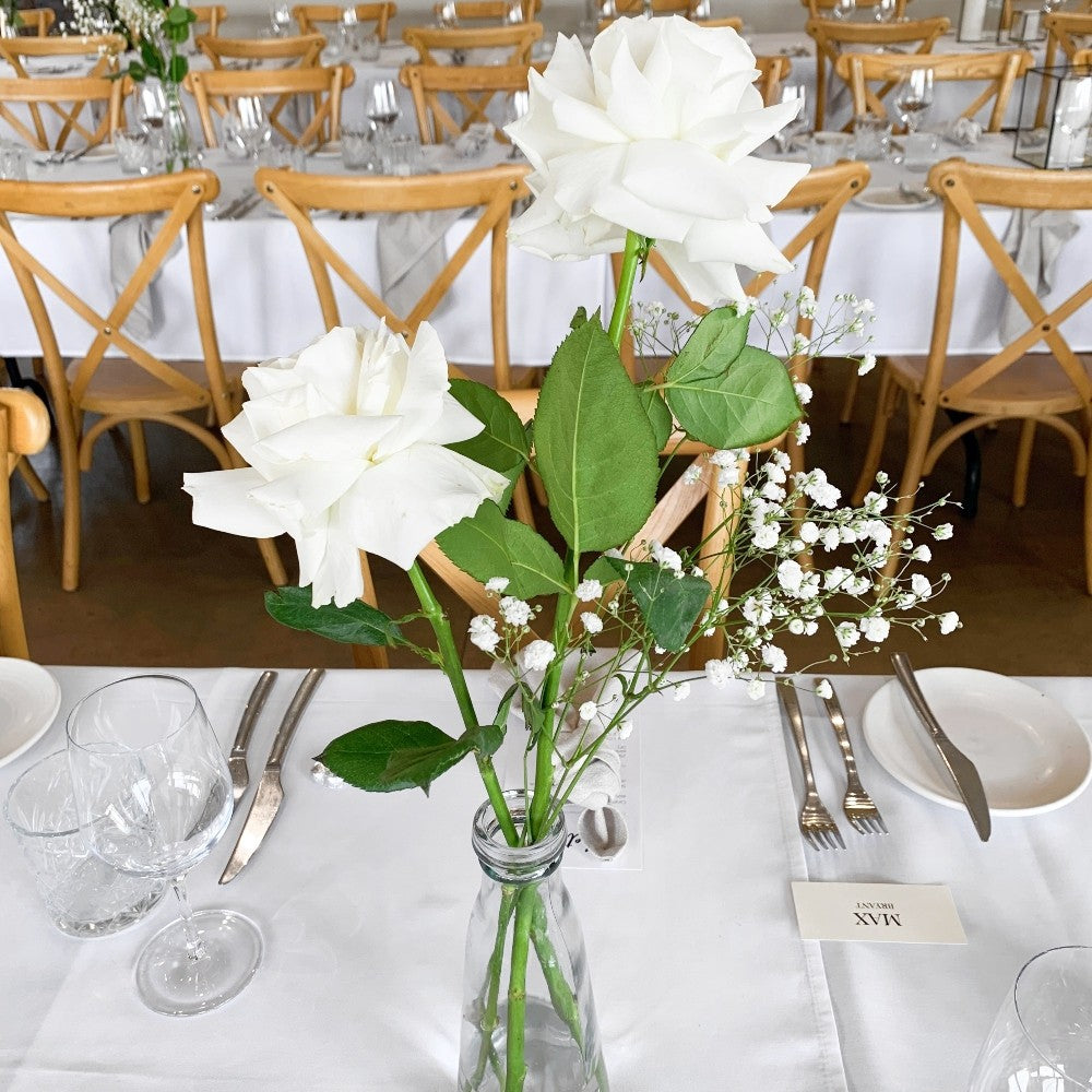 White Wedding Flowers