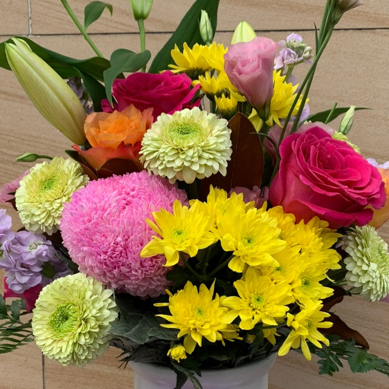 Mother's Day Florist Choice Vase Arrangement