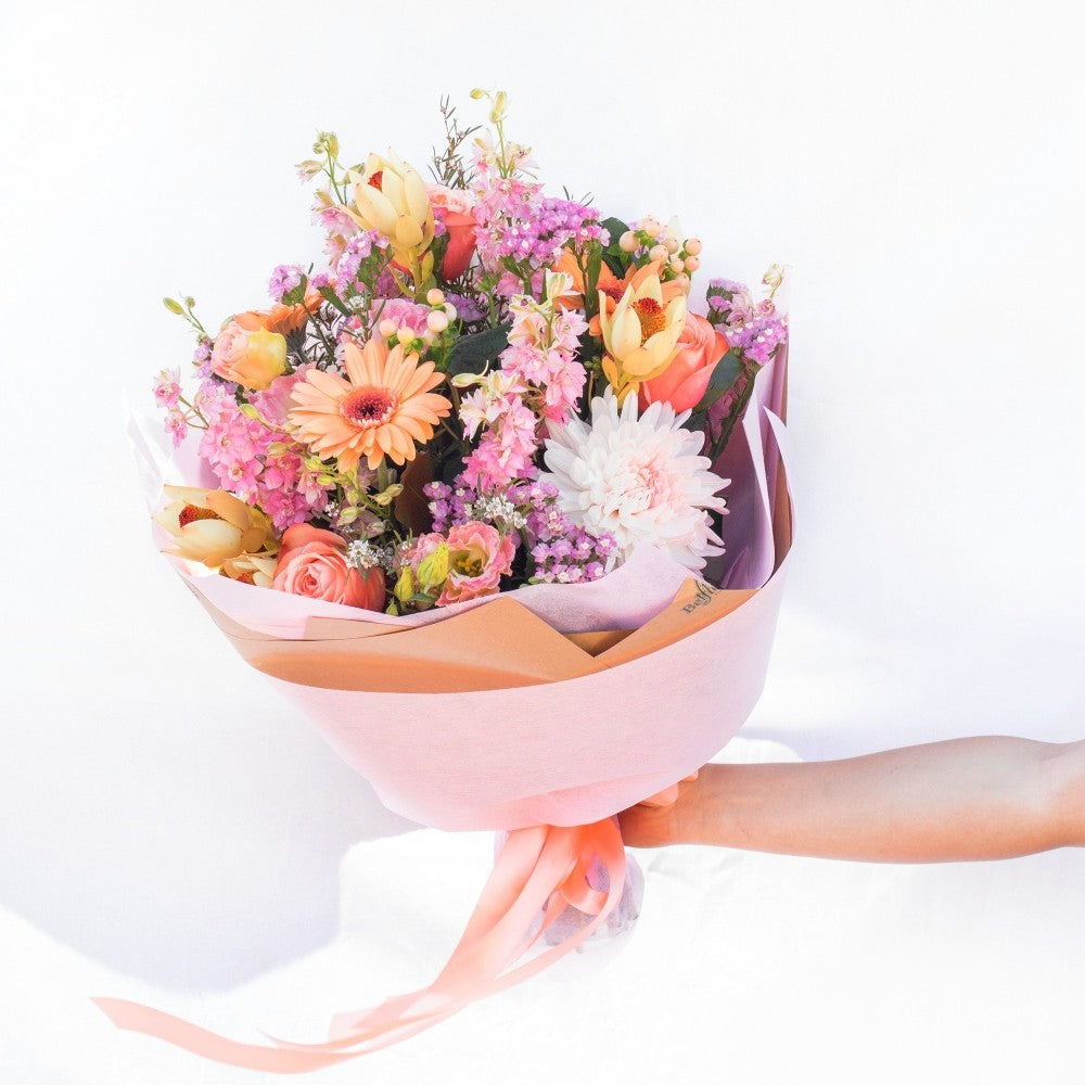 Peachy Pink